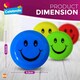 image 2 of 24pk Kids Yoyos – Assorted Smiley Design Yo-Yos for Party Bag Fillers, Fun Lightweight Toys for Beginners & Children’s Parties