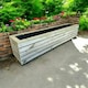 image 3 of London Garden Planter - Pressure Treated Wood - L90 x W90 x H90 cm Brown