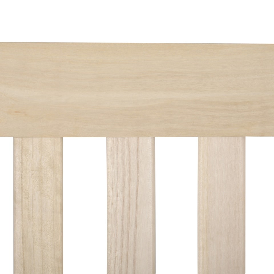 image 1 of Outsunny Outdoor Wooden Swing Bench 2-Seater Porch Swing Chair Hanging Hammock Garden Furniture, Natural