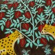 image 4 of Wylder Aritra Embroidered Velvet Multicolour Cushion Cover 30 x 50cm Multi