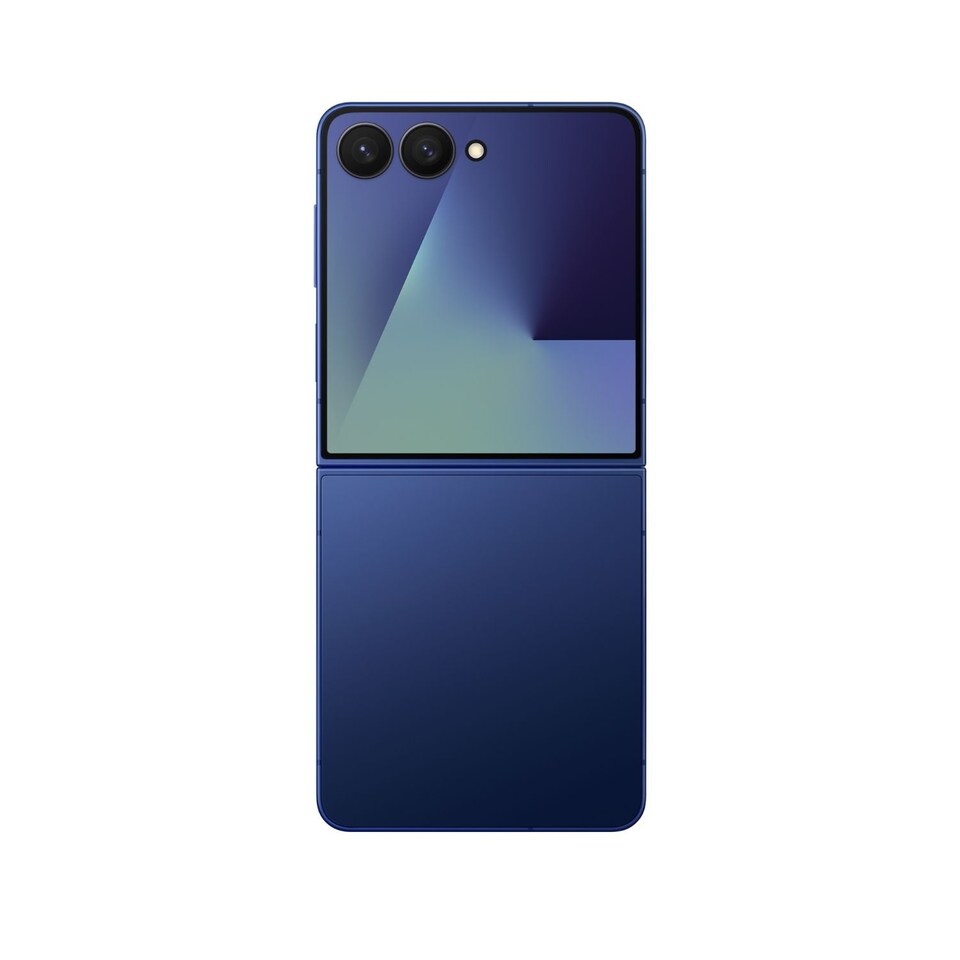image 1 of Samsung Galaxy Z Flip7 512GB 8GB Blue foldable smartphone