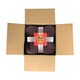 image 2 of Extra Soft Warm Large Luxury Thermal Fleece Throw Blanket - 180 x 200 cm Brown