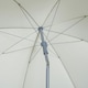 image 8 of Outsunny 2.2m Tilt Garden Parasol Beach Umbrella Patio Sun Shade Cream White