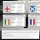 image 3 of A3 Rugby Nations 2025 Fixture Wall Chart