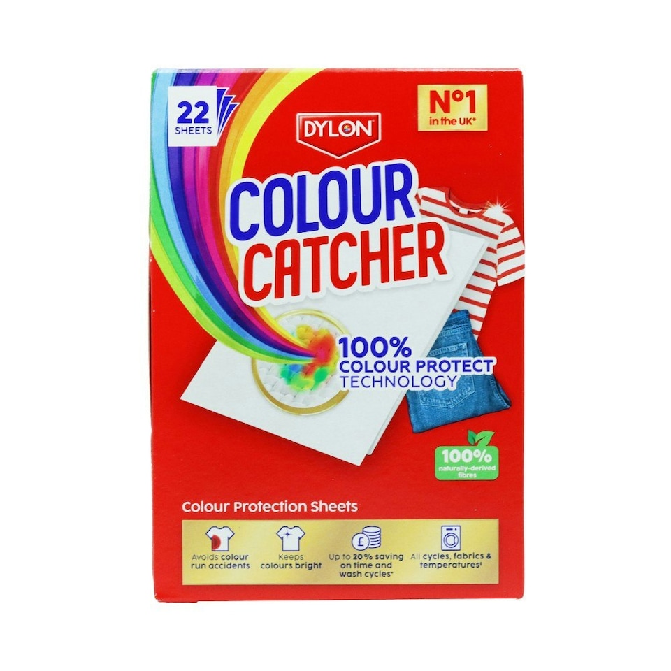 Dylon Colour Catcher 22's x 6