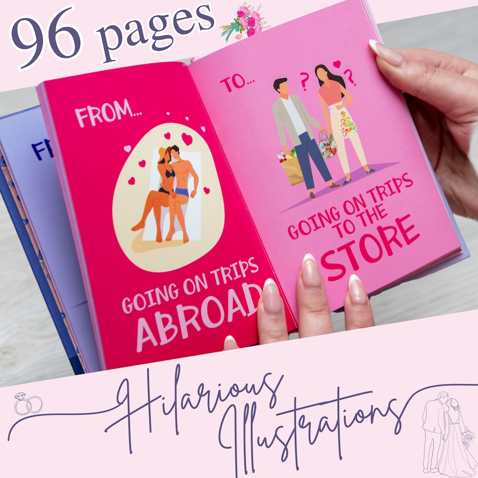 image 1 of Getting Married Gift Book