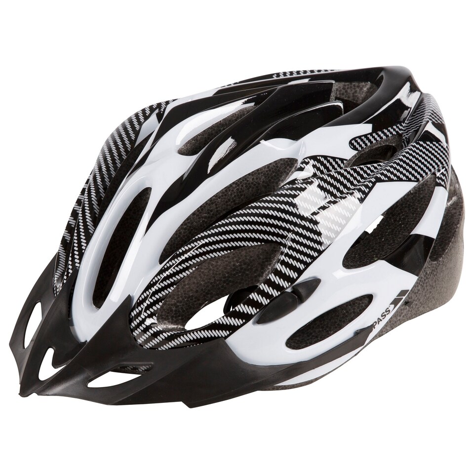 image 1 of Trespass Adults Unisex Crankster Cycling Helmet
