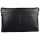 image 6 of Premium Soft Genuine Leather Cross Body Shoulder Bag, Tassel Detail Blue | Slate Blue