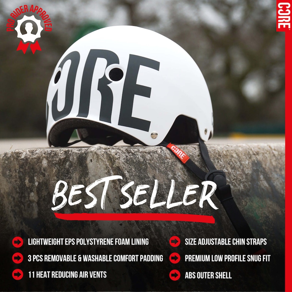 image 1 of CORE Street Helmet