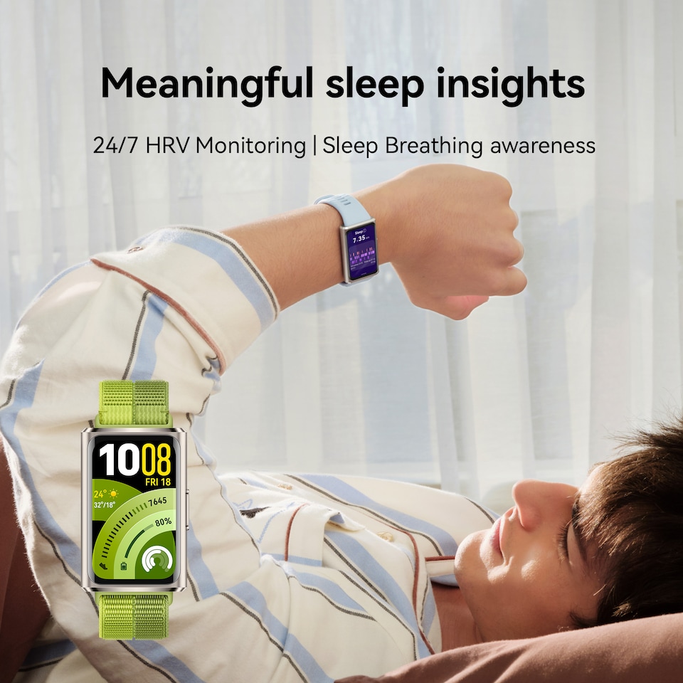 image 1 of Huawei Band 11 Pro with Built-in GPS Field Green