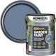 image 2 of Ronseal Garden Paint 5L Cornflower