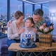 image 10 of Blue 0 Number Candle Birthday Anniversary Party Cake Decorations Topper | Blue