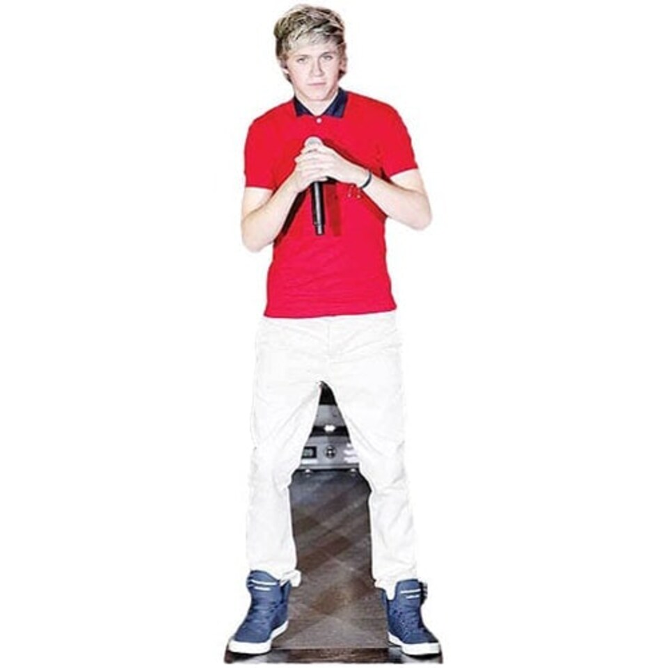One Direction Niall Horan Singing Lifesize Cardboard Cutout - 178cm