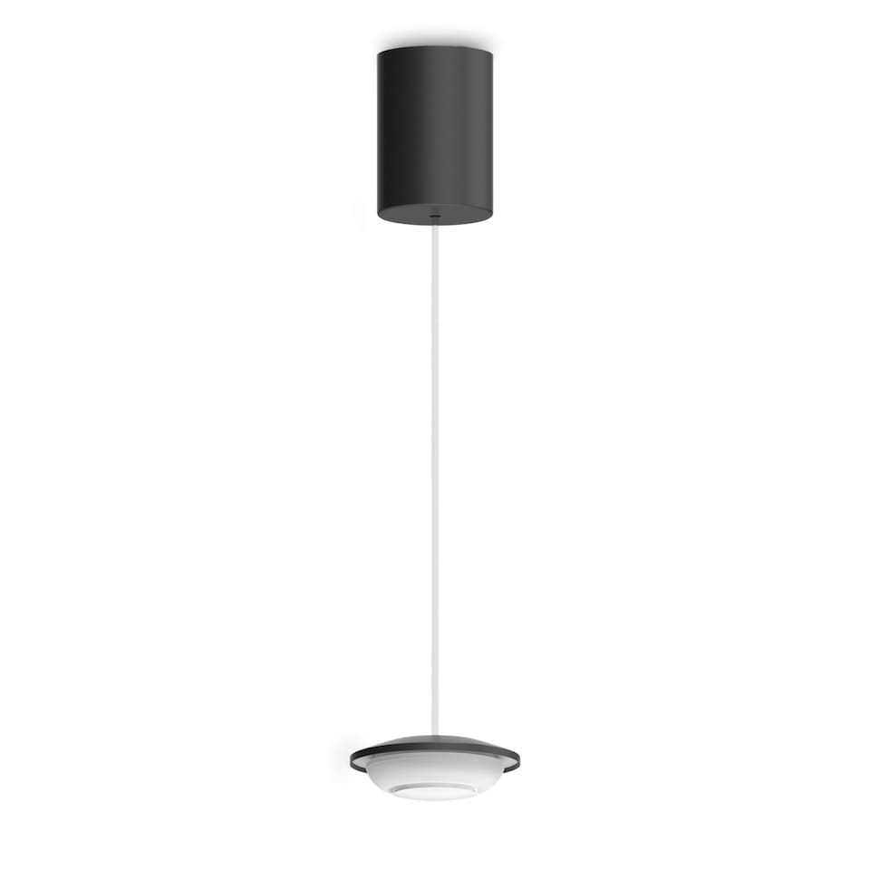 Mapa Mini 7.5cm LED Pendant Ceiling Light Black 3000K