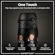 image 3 of Leak Proof Slim Water Bottle, BPA Free, NFL, 500ml (18oz) | Black | NFLPA Quarterbacks | One Size