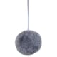 image 8 of PawHut Cat Tree Scratch Post with Bed Hammock Sisal for Indoor Cats Grey