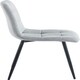 image 3 of Pair of Fenton Chairs Grey | Light Grey