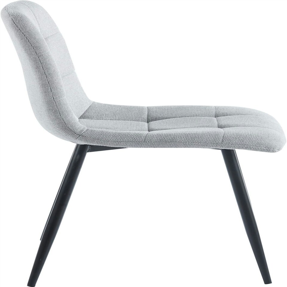 image 1 of Pair of Fenton Chairs Grey | Light Grey