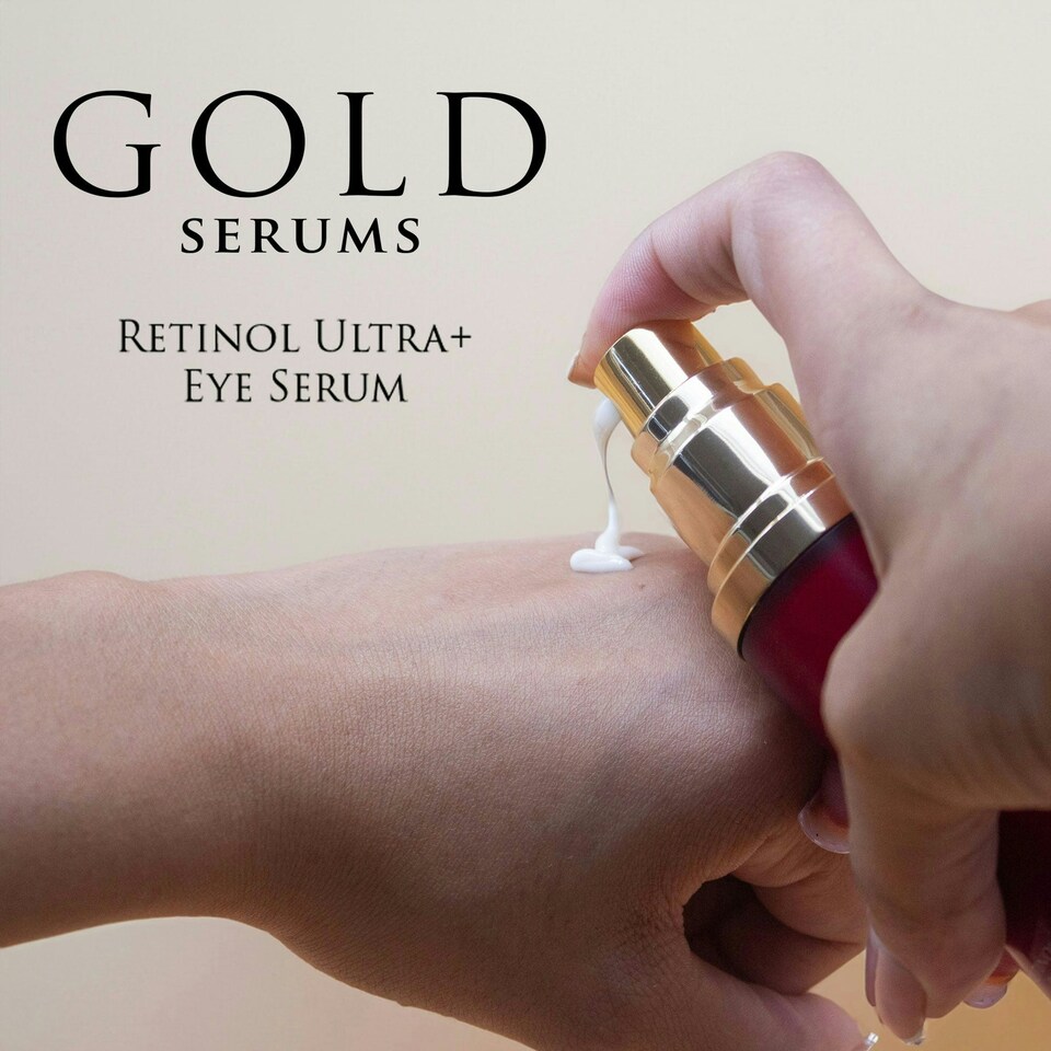 image 1 of Gold Serums Retinol Ultra Serum+ 30ml