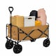 image 1 of Neo Foldable Collapsible Garden Festival Cart - Khaki