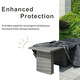 image 7 of Direct Wicker Patio Furniture Cover, 600D Heavy Duty Outdoor Waterproof Furniture Cover