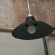 image 3 of ValueLights Retro Style Matt Black Easy Fit Ceiling Pendant Light Shade