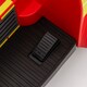 image 9 of AIYAPLAY Ride on Fire Truck, 12V Kids Electric Car with Sirens, Flashing Lights, Firefighting Tools, Music, Horn, Slow Start, Gift for Boys and Girls, Red