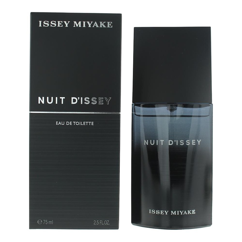 Issey Miyake Nuit D'issey Mens EDT 75ml Fragrance