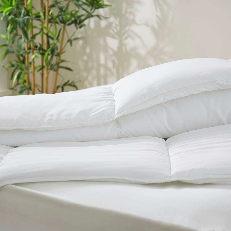 image 1 of Martex For You For Me Duvet (4.5/10.5 Tog) - SuperKing White