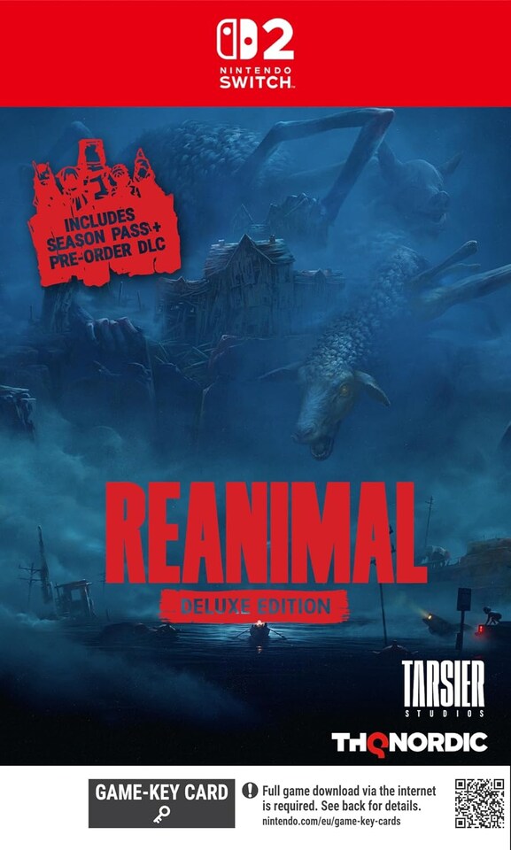 image 1 of Reanimal - Deluxe Edition Nintendo Switch 2