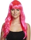 image 2 of Long Pink Wig