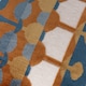 image 5 of Furn Metro Abstract Velvet Jacquard Cushion | Orange | Ginger