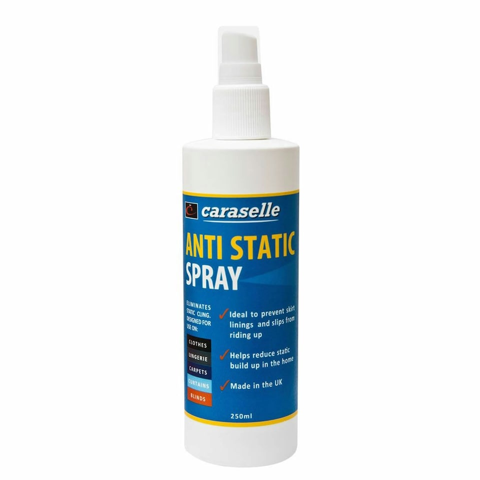 image 1 of Anti Static Spray 250ml (made in England)