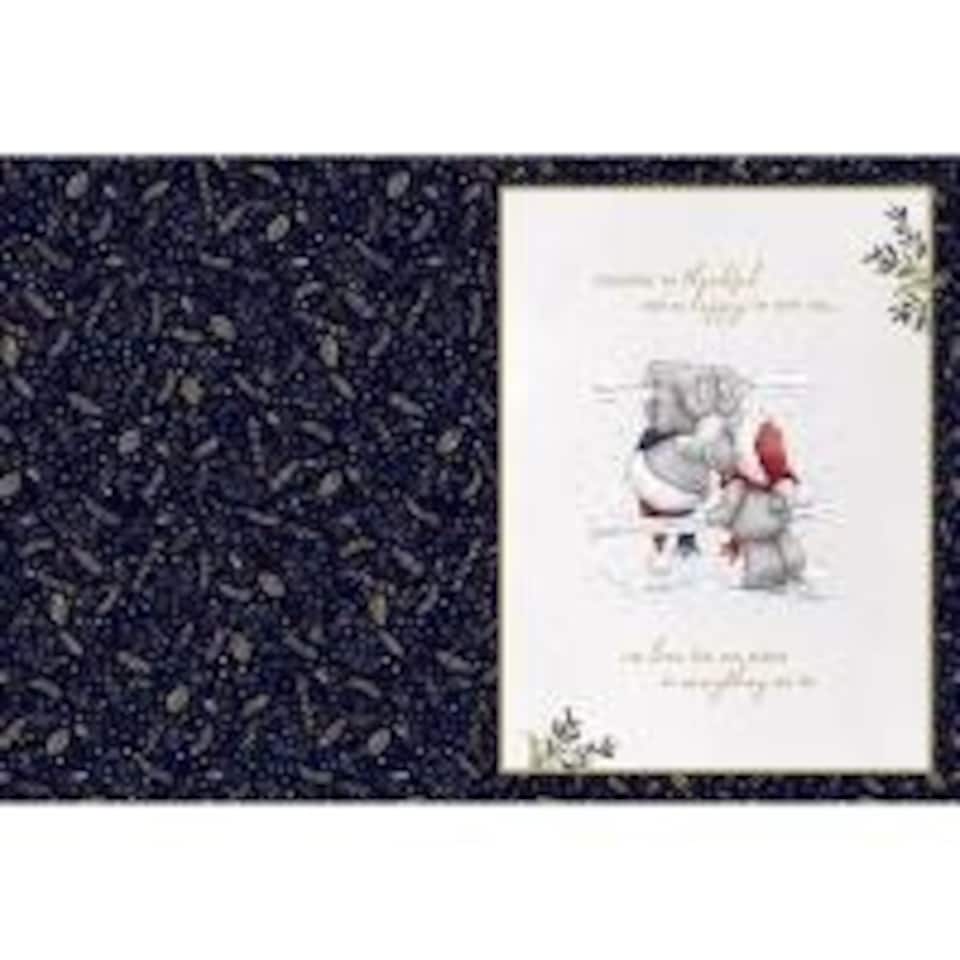 image 1 of Bear and Baubles One I Love Boxed Christmas Card