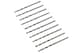 image 2 of Blue Spot Tools - 10PCE 2.5mm HSS Drill Set