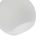 image 3 of Simple and Classic Opal White 20cm Glass Ball Pendant Lighting Shade White