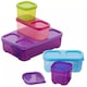 image 6 of Stackable Food Storage Box Set