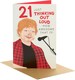 image 1 of Ed Sheeran Design 21st Birthday Card