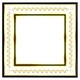 image 2 of Ancient egyptian gold border (Picture Frame) Grey | L