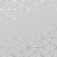 image 1 of World of Wallpaper Metro Prism Wallpaper - Grey/Silver - One Size Grey