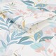 image 3 of Fresco Inky Tropical Leaf Indigo and Ochre Wallpaper | Blue | Blue | 10m Length x 52cm Width