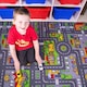image 1 of KUKOON Play Town Village Roads Kids Rug 200cm x 200cm