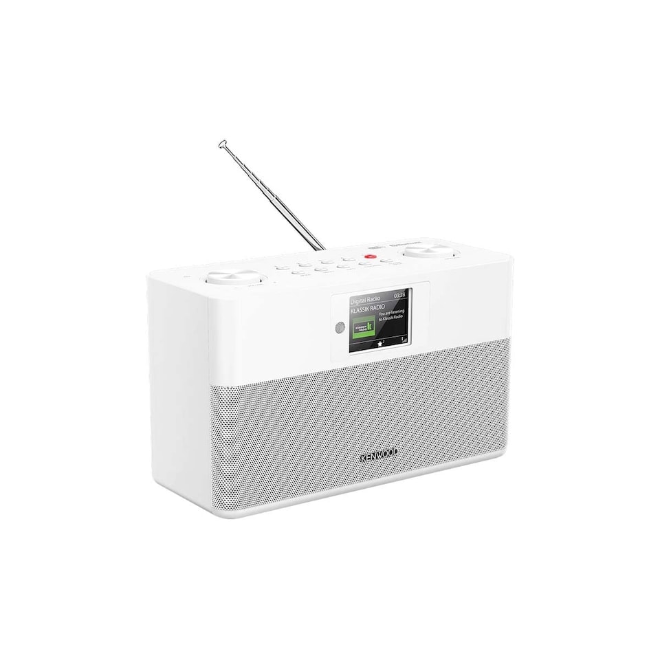 image 1 of Kenwood Audio CR-ST85DAB-W Smart DAB+ Radio - White