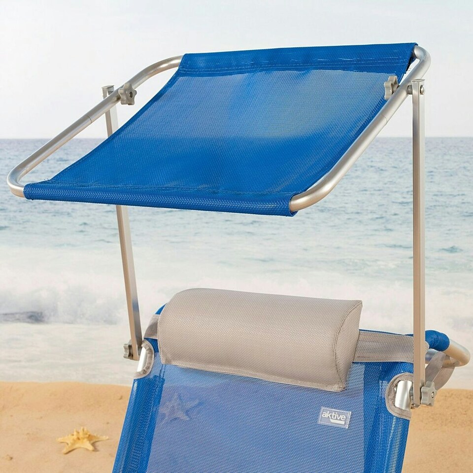 image 1 of Beach Chair Aktive Blue 47 x 67 x 43 cm (2 Units) N/A