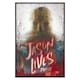 image 1 of Gloss Black Framed Friday the 13th Jason Lives Maxi Poster