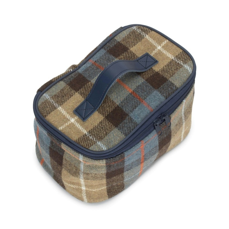 image 1 of Small Ravenstor Tweed Cooler Picnic Bag