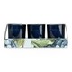image 2 of Candlelight Set of 3 Mini Votive Candles Hydrangea & Jasmine Blue | One Size