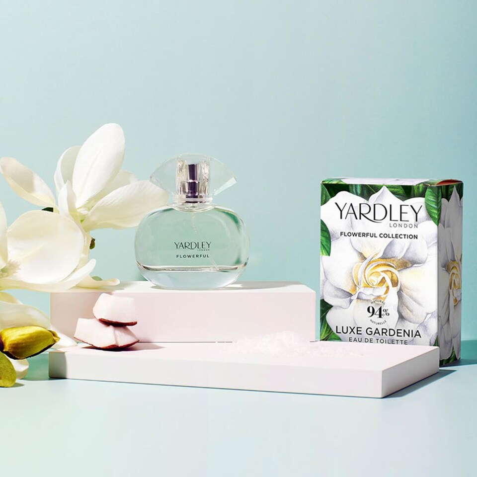image 1 of Yardley Luxe Gardenia 50ml EDT Spray