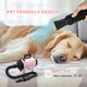 image 9 of PawHut 2200W Dog Hair Dryer with Adjustable Temperature & Velocity, Pink