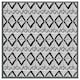 image 3 of Geometric line pattern (Picutre Frame) Brown | XL